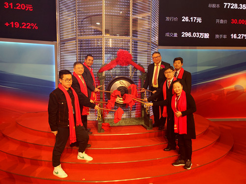 榮新基金投資企業(yè)“奧福環(huán)?！背晒Φ顷懣苿?chuàng  )板