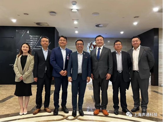 聲通科技高層代表團訪(fǎng)問(wèn)馬來(lái)西亞，共謀人工智能合作